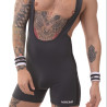 Barcode Berlin Body Backless Dastin Gris Anthracite